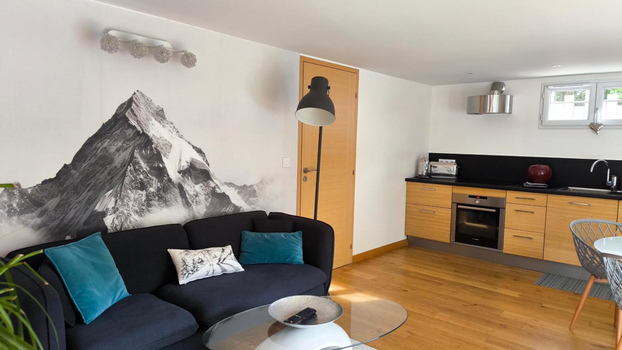 Tres Bel Appartement Avec Vue Sur Les Montagnes Saint Ismier Exterior foto