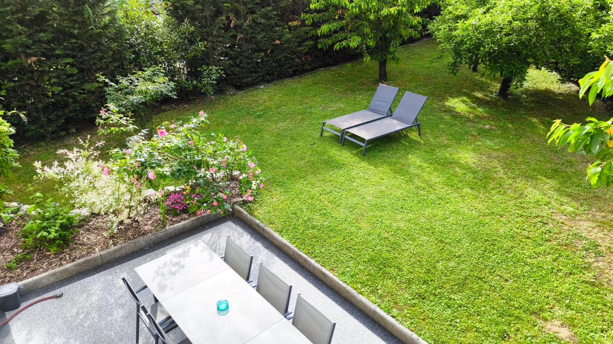Tres Bel Appartement Avec Vue Sur Les Montagnes Saint Ismier Exterior foto